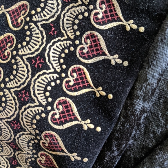 Halloween / Renaissance Faire Velvet Bell Sleeves Dress Cloak - Picture 5 of 6